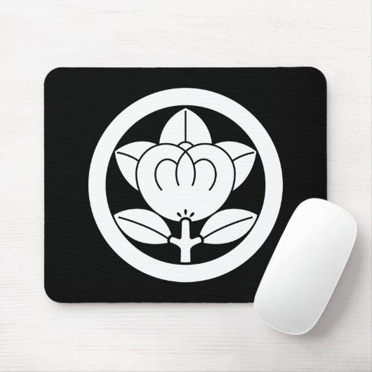 Mandarinenorange Mousepad (Mit Mouse)