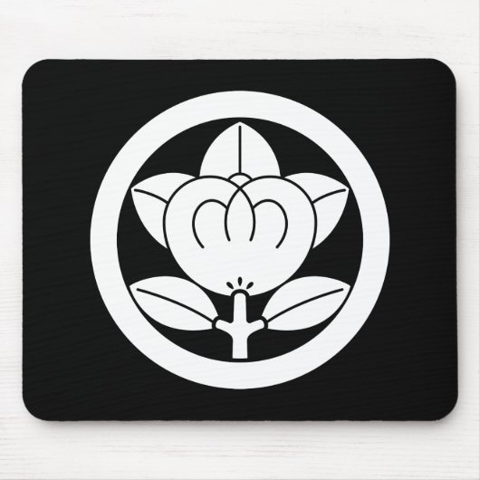 Mandarinenorange Mousepad (Vorne)