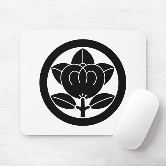 Mandarinenorange Mousepad (Mit Mouse)