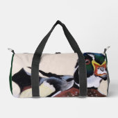 Mandarinente Duffle Bag (Vorderseite)