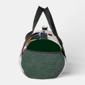Mandarinente Duffle Bag (Rechts)