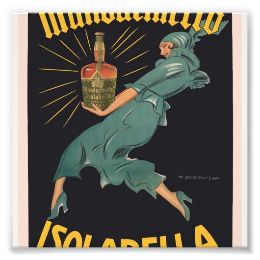 Mandarinetto, Isolabella Fotodruck (Vorne)