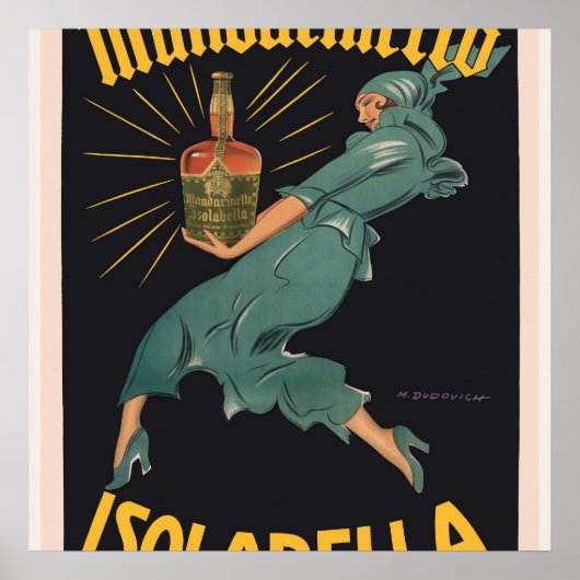 Mandarinetto, Isolabella Poster (Vorne)