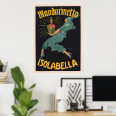 Mandarinetto, Isolabella Poster (Heimbüro)