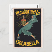 Mandarinetto, Isolabella Postkarte (Vorne/Hinten)