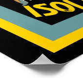 Mandarinetto Isolabella Vintage Ad Poster (Ecke)