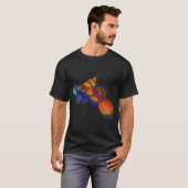 Mandarinfisch (Synchiropus splendidus) T-Shirt (Vorne ganz)