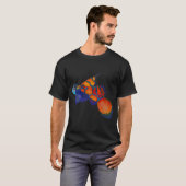Mandarinfisch (Synchiropus splendidus) T-Shirt (Vorne ganz)