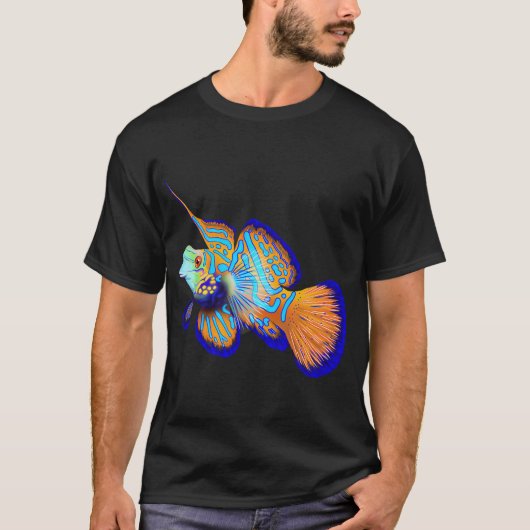 Mandarinfisch T-Shirt (Vorderseite)