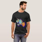 Mandarinfisch T-Shirt (Vorne ganz)