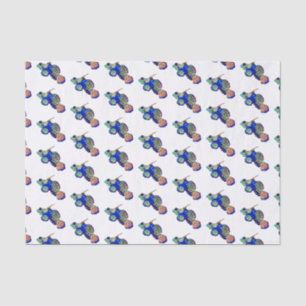 Mandarinfish Cartoon Illustration Seidenpapier