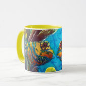 MANDARINFISH TASSEN - besonders angefertigt (Vorderseite Links)