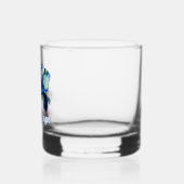Mandarinfish Whiskyglas (Links)