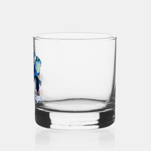 Mandarinfish Whiskyglas (Links)