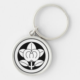 Mandarinorange für die Familie Hikone Schlüsselanhänger