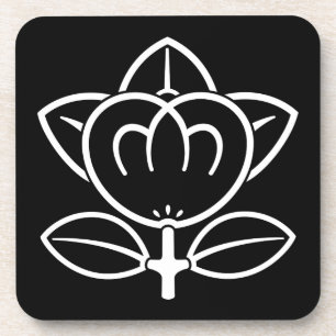 Mandarinorange Getränkeuntersetzer