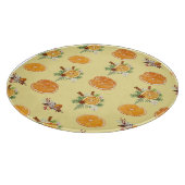 Mandarins Pattern Schneidebrett (Ecke)