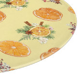 Mandarins Pattern Schneidebrett (Ecke)