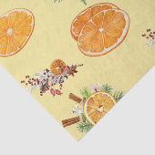 Mandarins Pattern Seidenpapier (Detail)