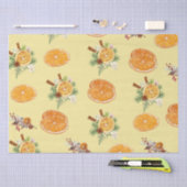 Mandarins Pattern Seidenpapier (Handwerk)