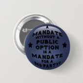 Mandat Button (Vorne & Hinten)