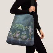 ""Mandatory Fun" Tote oder Crossbody Tragetaschen Mit Langen Trägern (Von Nahem)