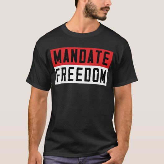 Mandatsfreiheit T-Shirt (Vorderseite)