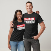 Mandatsfreiheit T-Shirt (Unisex)