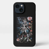 Manddala Girl iPhone Hülle (Rückseite)