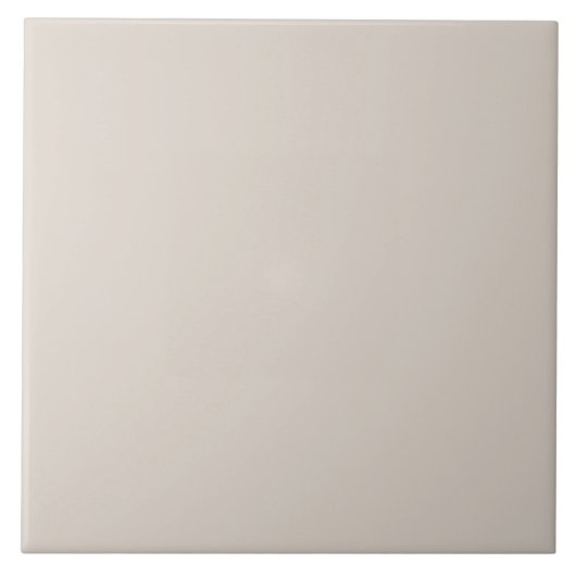 Mandel-Beige Fliese (Vorderseite)