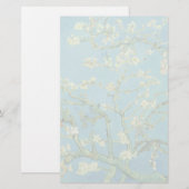 Mandel-Blüte | 1890 Van Gogh | Briefpapier (Vorne/Hinten)