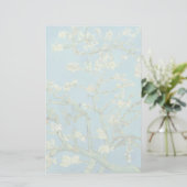 Mandel-Blüte | 1890 Van Gogh | Briefpapier (Stehend Vorderseite)