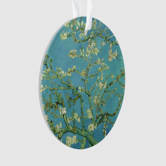 Mandel-Blüte | 1890 Van Gogh | Ornament (Vorderseite)