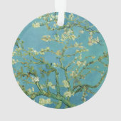 Mandel-Blüte | 1890 Van Gogh | Ornament (Rückseite)