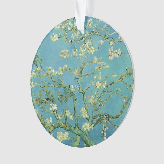 Mandel-Blüte | 1890 Van Gogh | Ornament (Vorderseite)