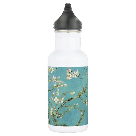 Mandel-Blüte durch Van Gogh Edelstahlflasche (Rechts)