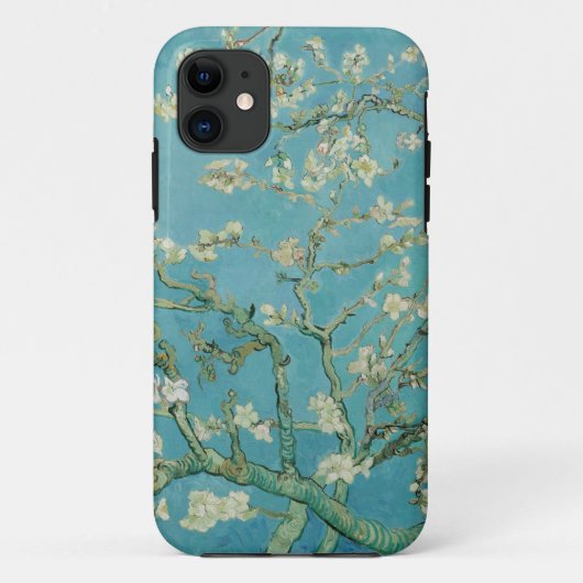 Mandel-Blüten durch Vincent van Gogh Case-Mate iPhone Hülle (Rückseite)