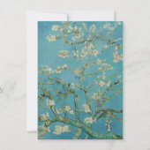 Mandel-Blüten durch Vincent van Gogh Einladung (Vorderseite)
