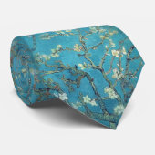 Mandel-Blüten-Kunst-Krawatte Krawatte (Gerollt)