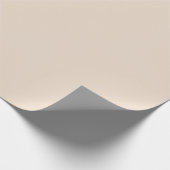 Mandel einfarbig geschenkpapier (Ecke)