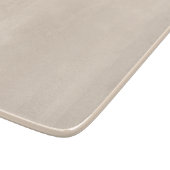 Mandel einfarbig schneidebrett (Ecke)