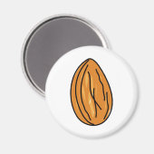 Mandel Magnet (Vorderseite/Rückseite)