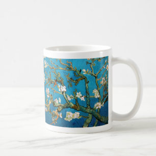 Mandel-Niederlassungen ausführlich Blüte, Van Go Kaffeetasse