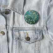 Mandel-Niederlassungen in der Blüte Button (Beispiel)