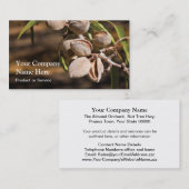 Mandel-Visitenkarte Visitenkarte (Vorne/Hinten)