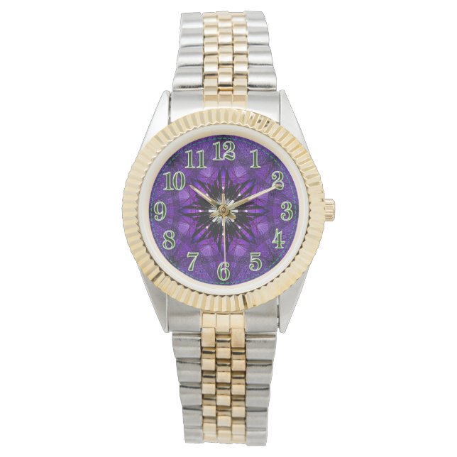 Mandela (7) eWatch Wristwatch Armbanduhr (Vorderseite)