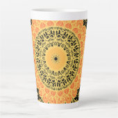 Mandela Art Milchtasse (Vorderseite)