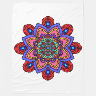Mandela blanket fleecedecke