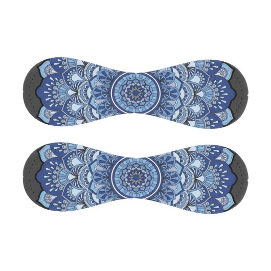 Mandela Blume Blue Baseball (Paneele)