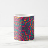 Mandela, BOHO, Hippy Groovy Coffee Tasse, Cup Kaffeetasse (Mittel)